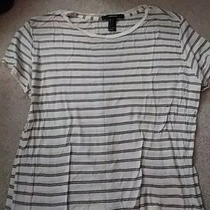 Forvever 21 Striped T-Shirt